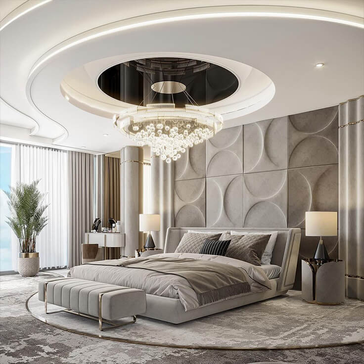 Modern Master Bedroom Design(MMBD-4)