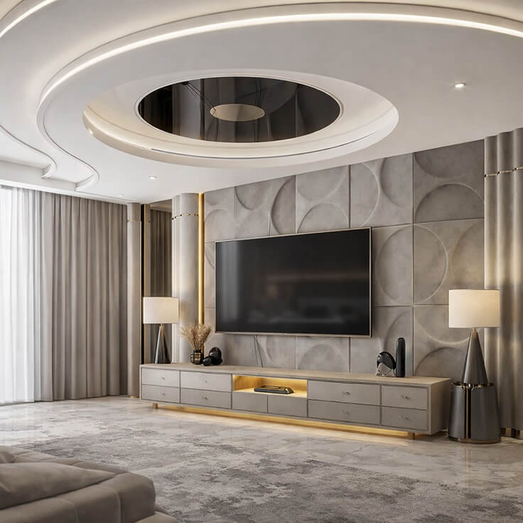 Modern Master Bedroom Design(MMBD-4-1)