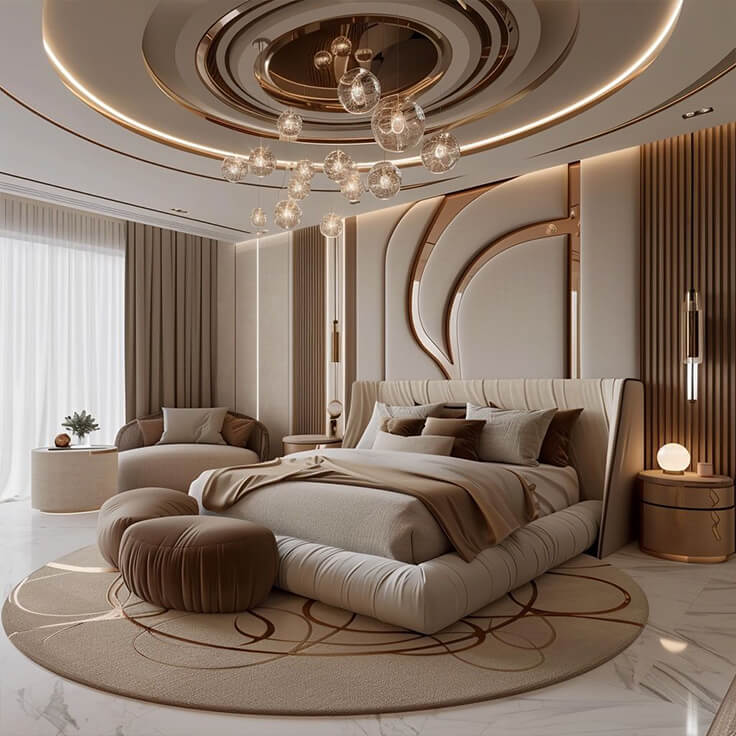 Modern Master Bedroom Design(MMBD-5)