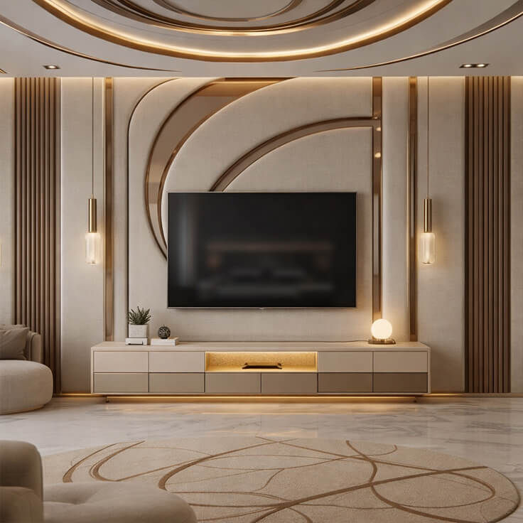 Modern Master Bedroom Design(MMBD-5-1)