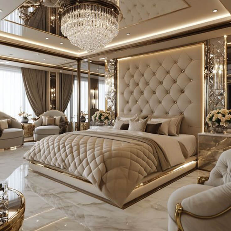 Modern Master Bedroom Design(MMBD-6)