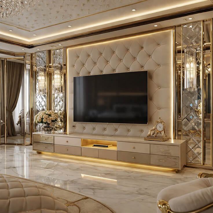 Modern Master Bedroom Design(MMBD-6-1)