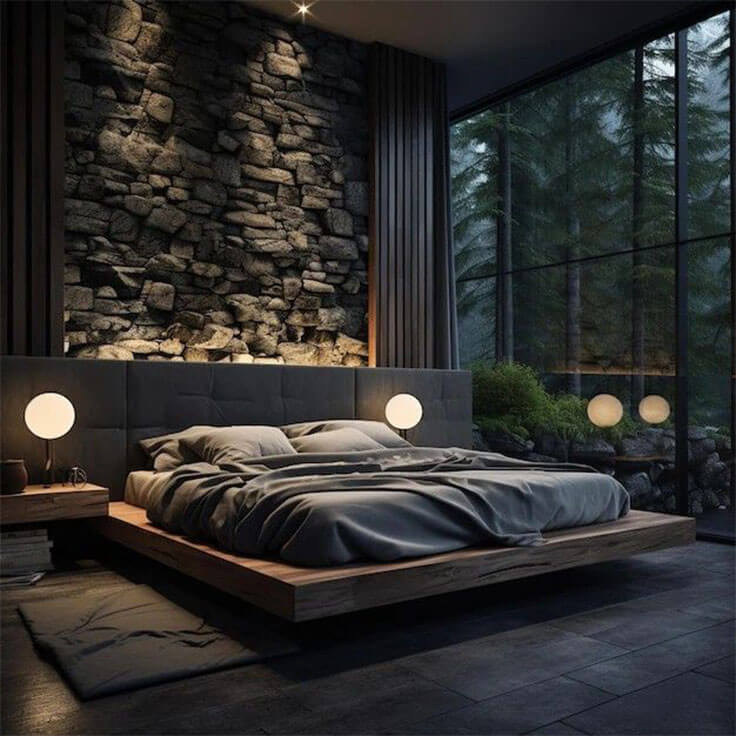 Rustic Bedroom Design(RBD-2)