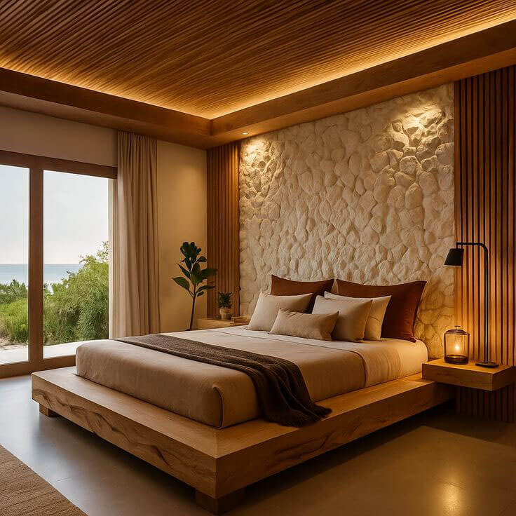 Rustic Bedroom Design(RBD-5)