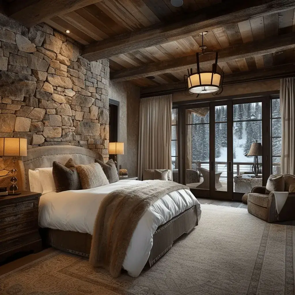 Rustic Guest Bedroom Design (RGBD-1)