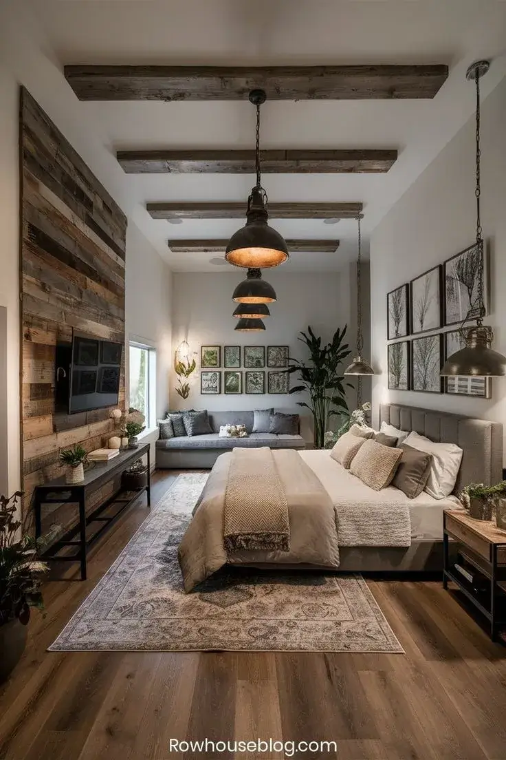 Rustic Guest Bedroom Design (RGBD-2)