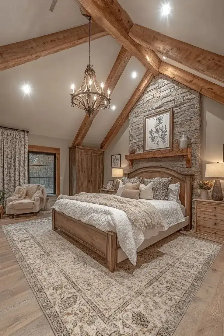 Rustic Guest Bedroom Design (RGBD-3)