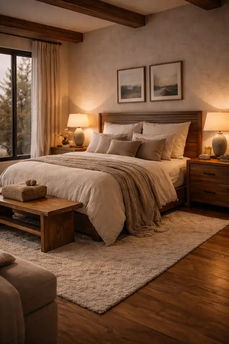 Rustic Guest Bedroom Design (RGBD-4)