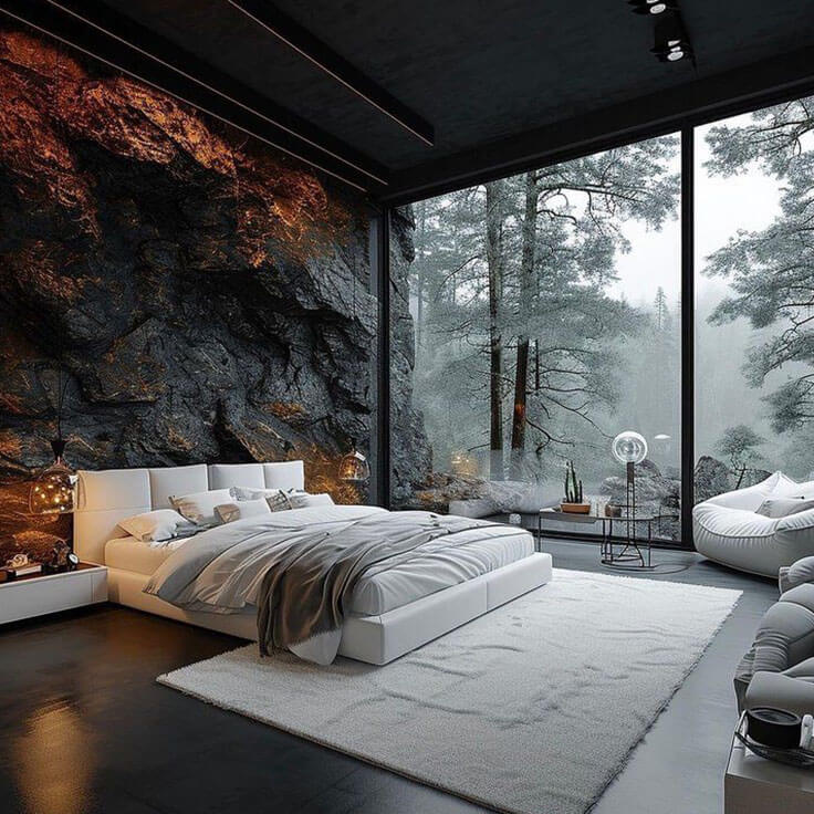 Rustic Master Bedroom Design(RMBD-1)