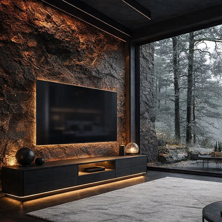 Rustic Master Bedroom Design(RMBD-1-1)