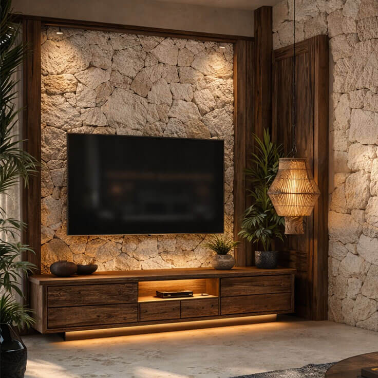 Rustic Master Bedroom Design(RMBD-4-1)