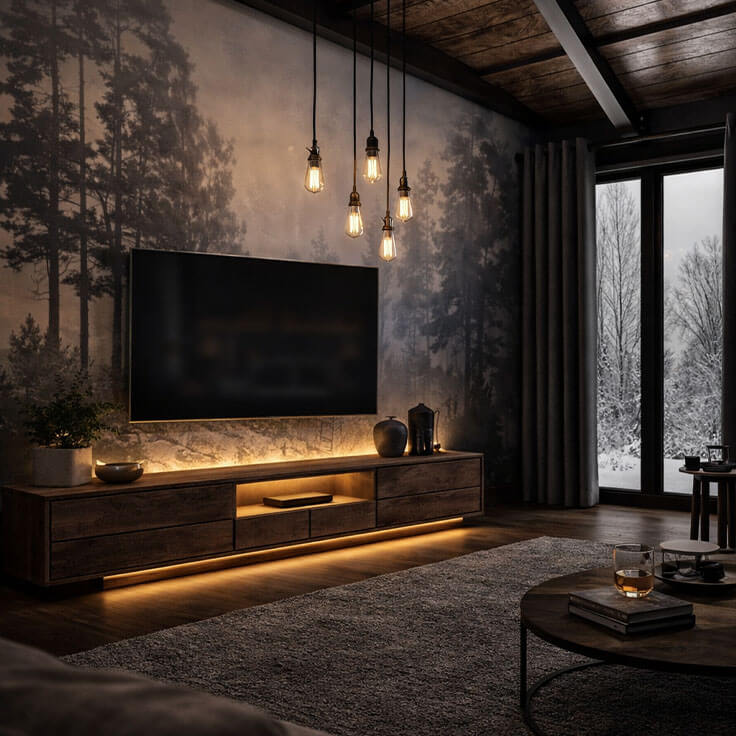 Rustic Master Bedroom Design(RMBD-6-1)
