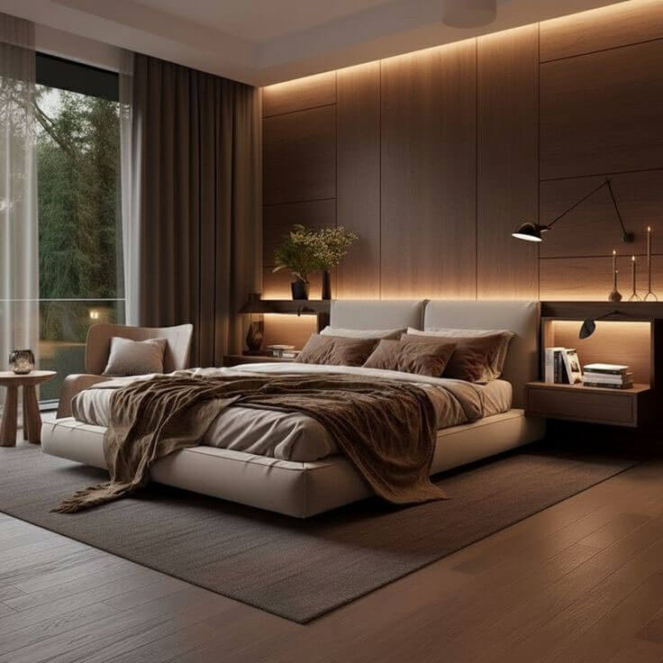 Scandinavian Bedroom Design(SBD-2)