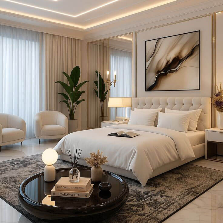 Scandinavian Bedroom Design(SBD-5)