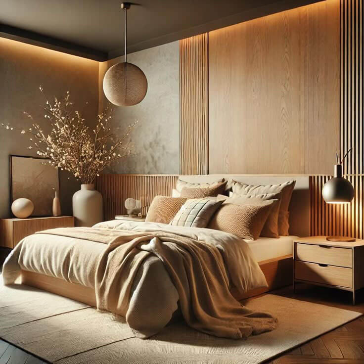 Scandinavian Bedroom Design(SBD-6)