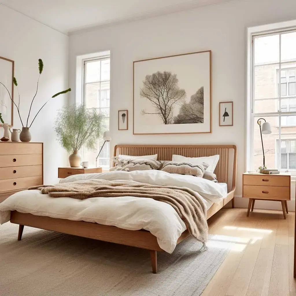 Scandinavian Guest Bedroom Design (SGBD-1)