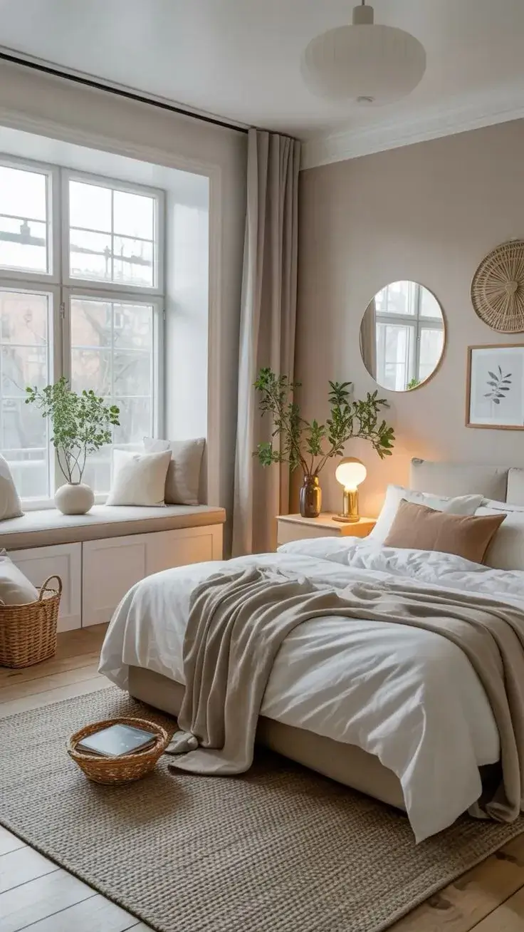 Scandinavian Guest Bedroom Design (SGBD-2)
