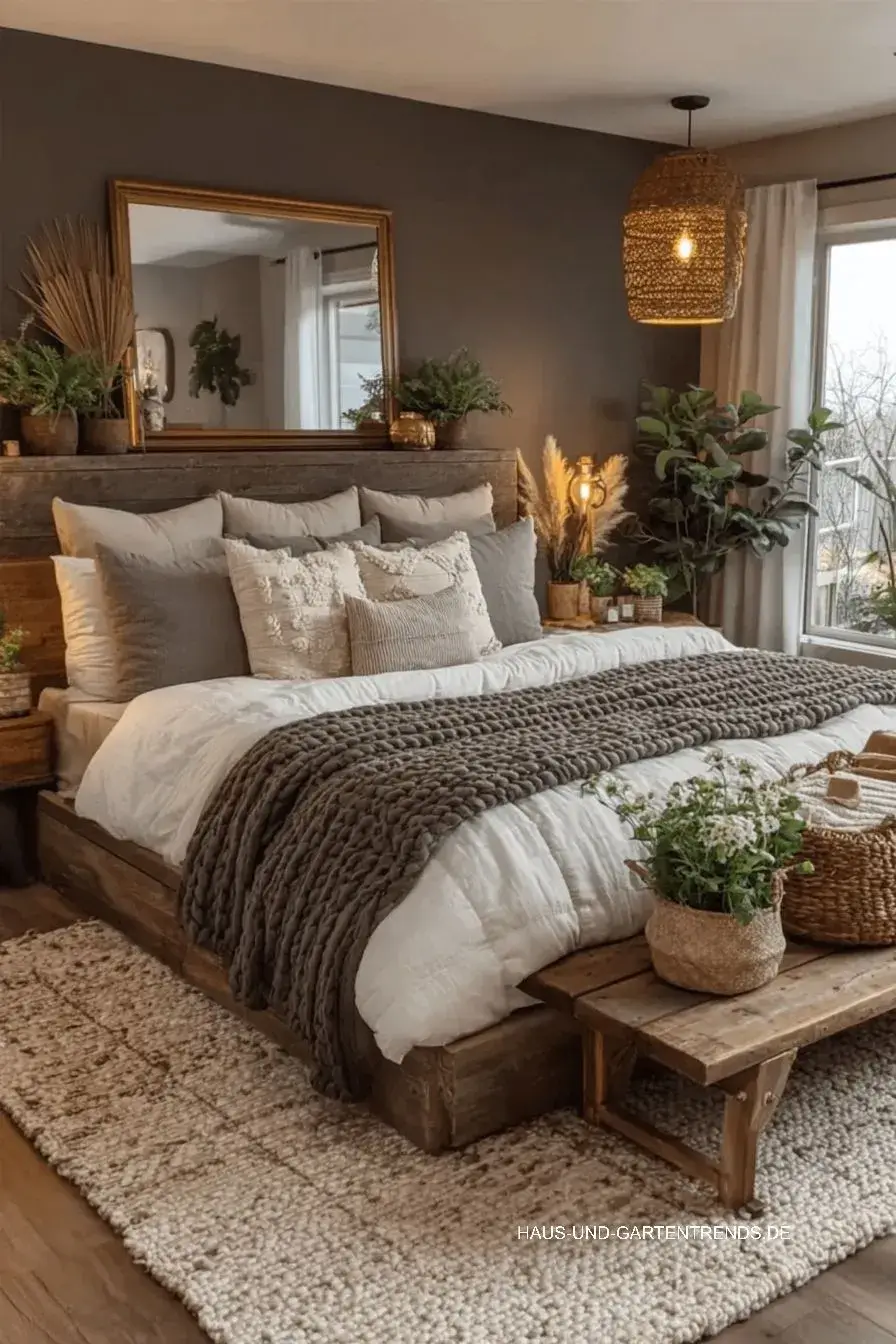 Scandinavian Guest Bedroom Design (SGBD-3)