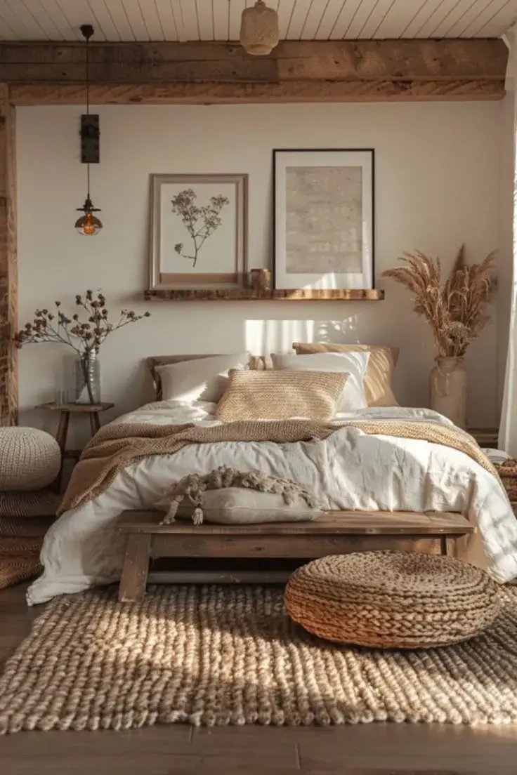 Scandinavian Guest Bedroom Design (SGBD-4)