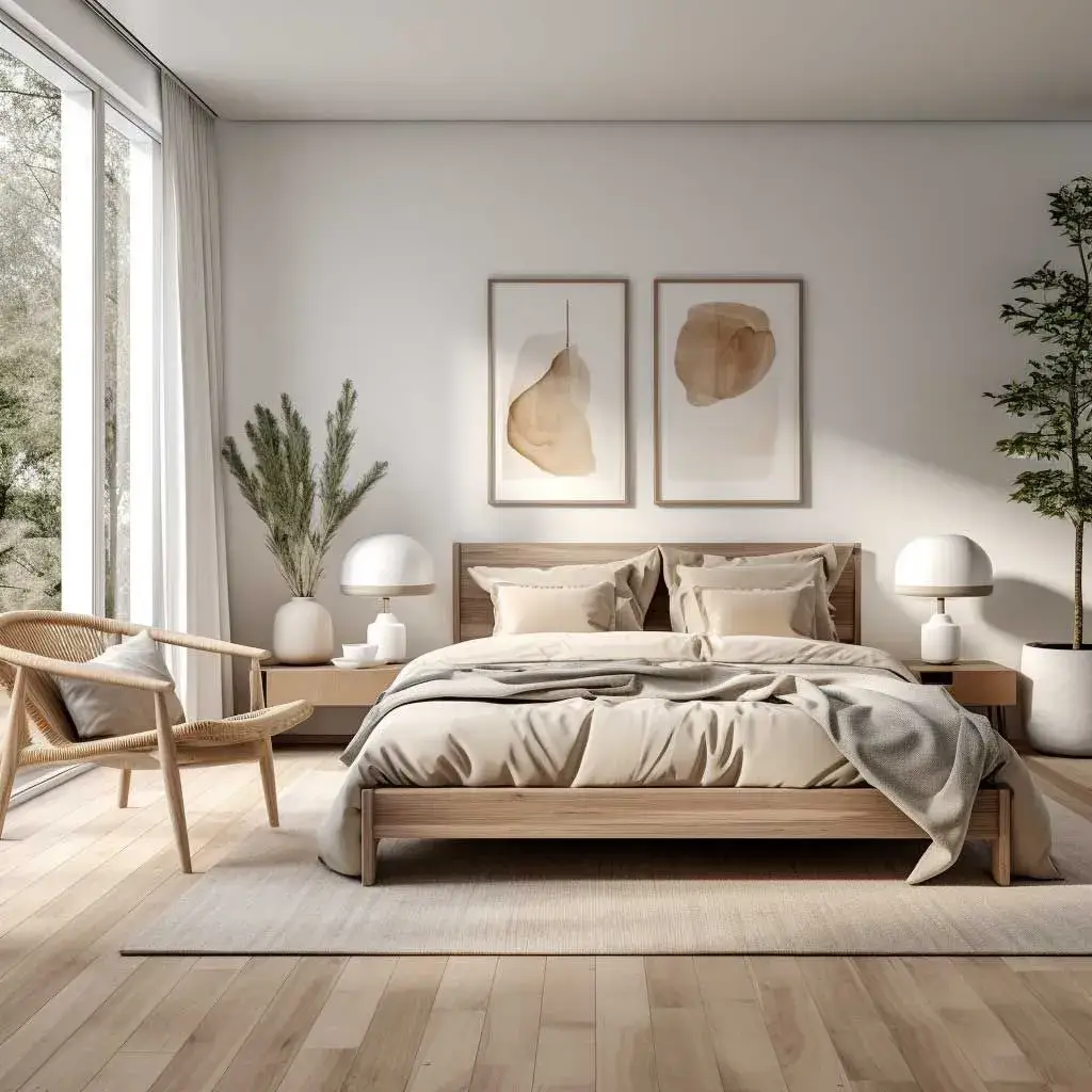 Scandinavian Guest Bedroom Design (SGBD-5)