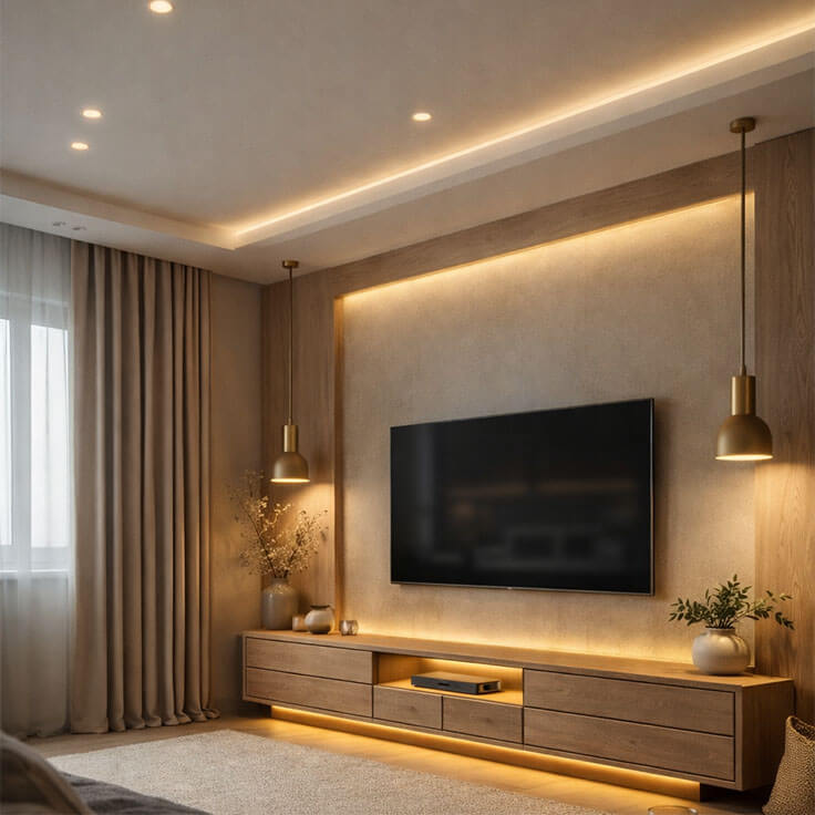 Scandinavian Master Bedroom Design(SMBD-1-1)