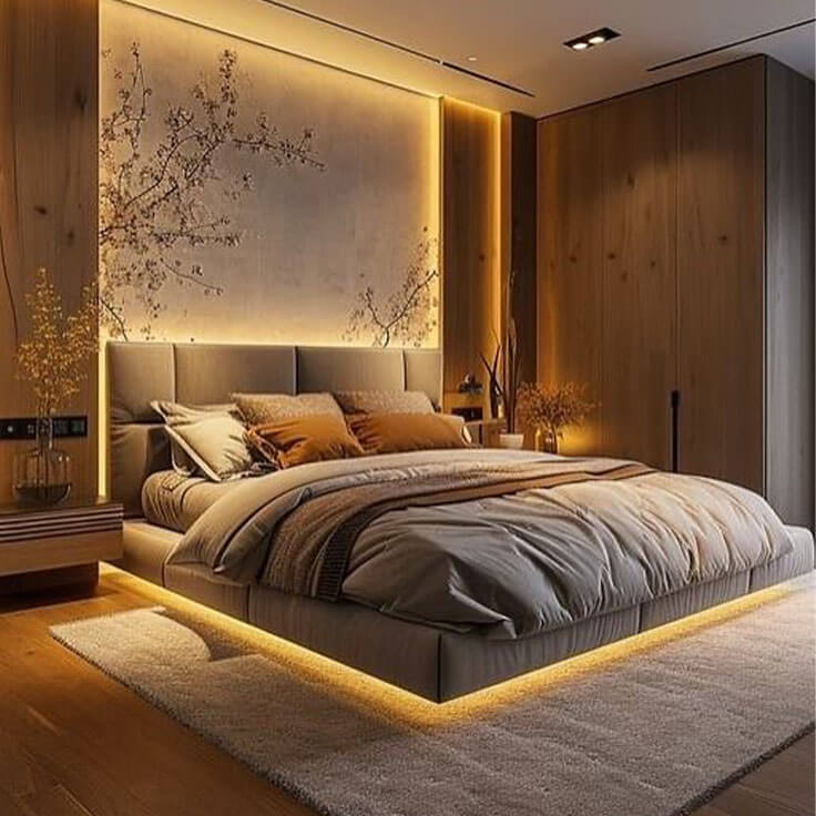 Scandinavian Master Bedroom Design(SMBD-3)
