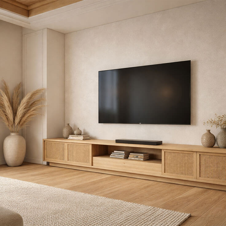 Scandinavian Master Bedroom Design(SMBD-4-1)