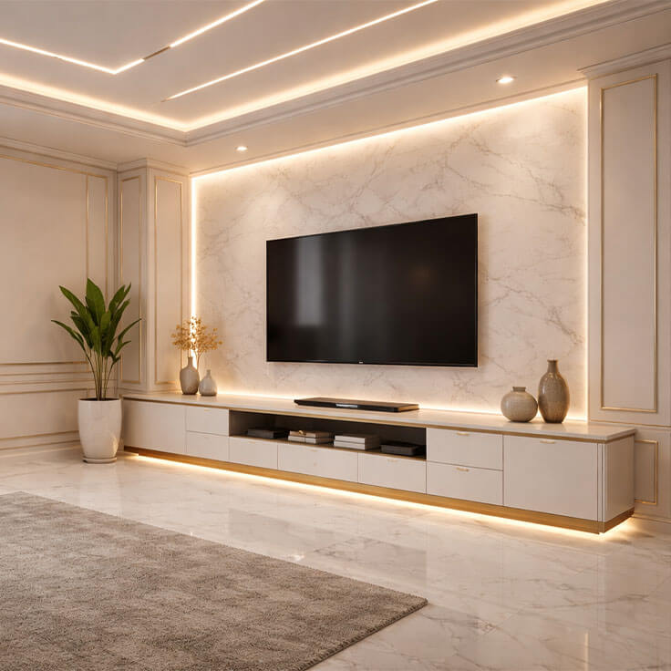 Scandinavian Master Bedroom Design(SMBD-5-1)