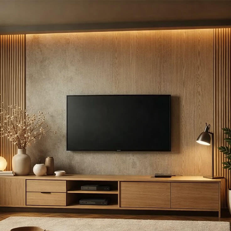 Scandinavian Master Bedroom Design(SMBD-6-1)